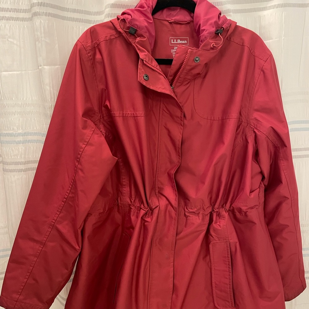 L.L. Bean Rain Coat/Jacket